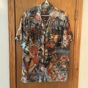 Moschino Men’s size M button up